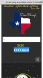 Mobile Screenshot of houstonlightbulb.com